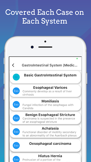 Medicos Radiology:Real Case Interactive Learning Screenshot 2