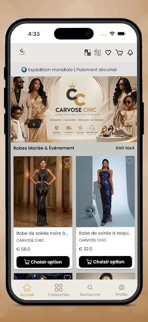 Carvose Chic Screenshot 0