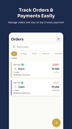 MyBiznes Screenshot 1