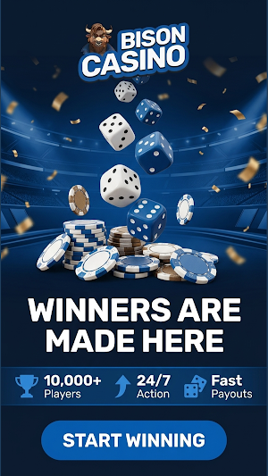 bison casino Screenshot 1