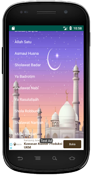 Lagu Anak Muslim & Shalawat Screenshot 0