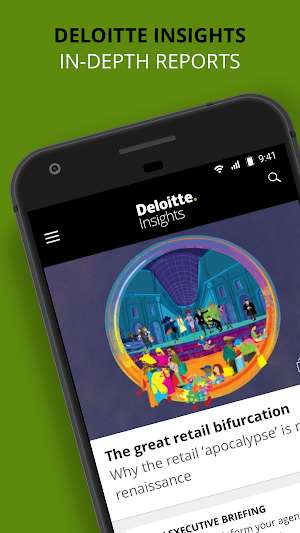 Deloitte Insights Screenshot 0