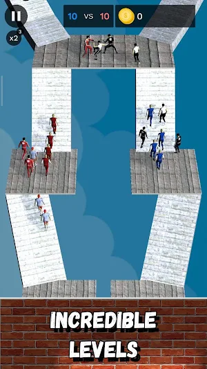 Street Battle Simulator - autobattler offline game Screenshot 2