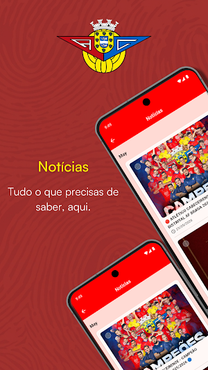 Atlético Cabeceirense App Screenshot 1