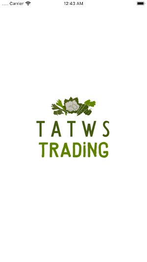 Tatws Trading Screenshot 0