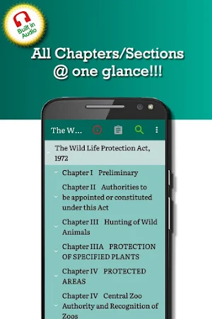 Wild Life (Protection) Act 1972 Screenshot 0