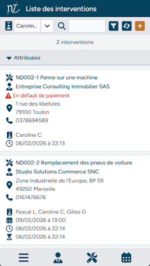 nexTeam Screenshot 1