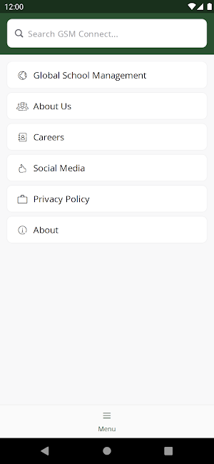 GSM Connect Screenshot 1