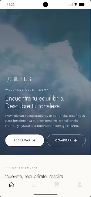 Drifter Wellness Screenshot 0