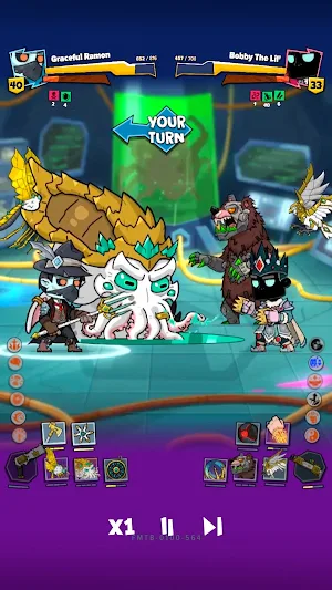 Fight Me! Epic Idle RPG Screenshot 1