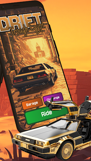 Drift Trough Egypt Screenshot 3