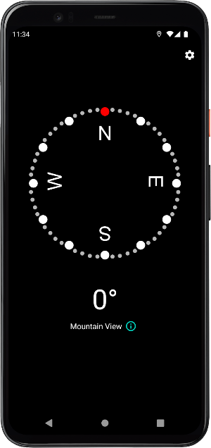 Compass screenshot 1