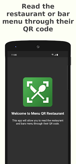 Menu QR Restaurant Screenshot 0