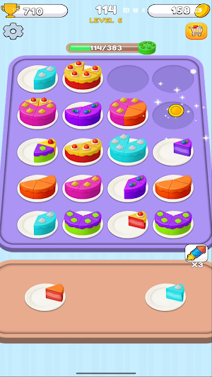 Cake Merge: Dessert Dash Screenshot 2