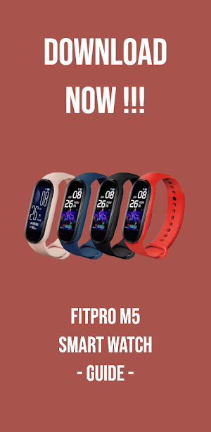 Fitpro m5 Smart Watch Guide Screenshot 2
