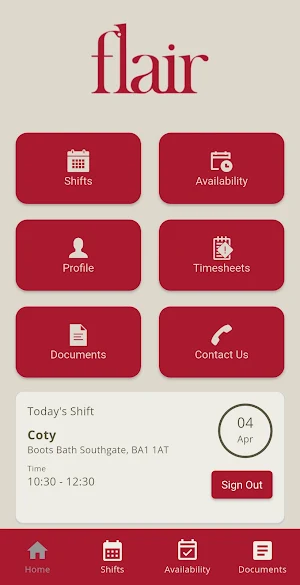 FlairCMS Screenshot 0