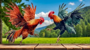 Rooster Fight: Battle Arena Screenshot 1