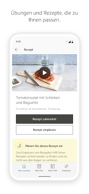 TK-Coach Screenshot 1