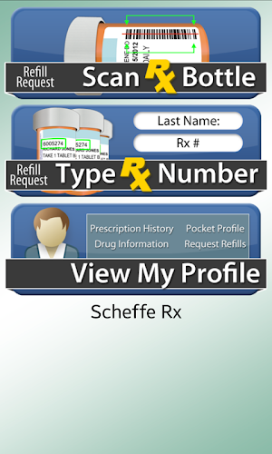 Scheffe Rx Screenshot 0