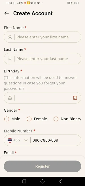 ASH Club Screenshot 2