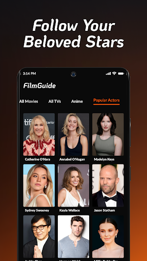 FilmGuide – Movies & TV Info Screenshot 2