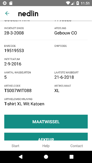 Nedlin Scanner Screenshot 2