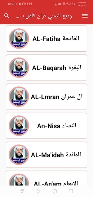 Quran without internet Yamani Screenshot 3