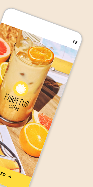 Farm Cup Coffee Screenshot 1