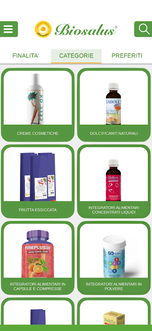 Biosalus Screenshot 1