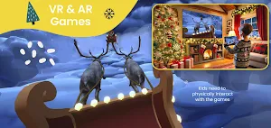 Elfmonn VR & AR Christmas App Screenshot 2