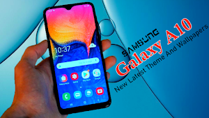 Samsung Galaxy A10 Launcher: Themes & Wallpapers Screenshot 2