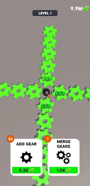 Gear Clicker - Gear Fever Screenshot 0