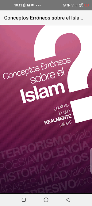 Concepto Errôneo sobre elIslam Screenshot 3