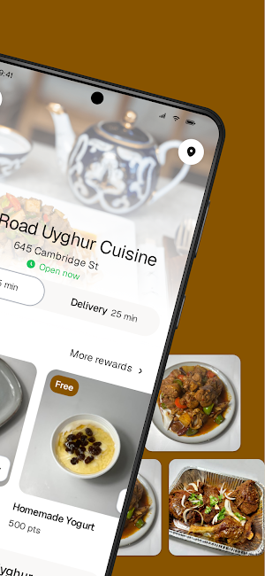 Silk Road Uyghur Cuisine Screenshot 1