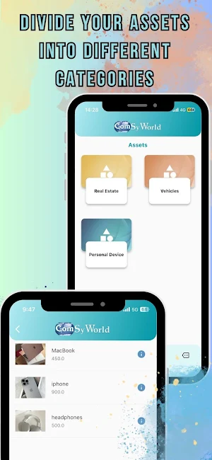 Family assets Screenshot 0