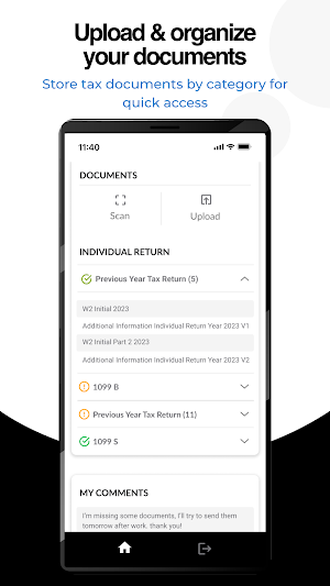 SAM Client Portal Screenshot 2