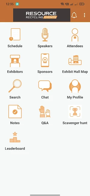 Resource Recycling Events Screenshot 1