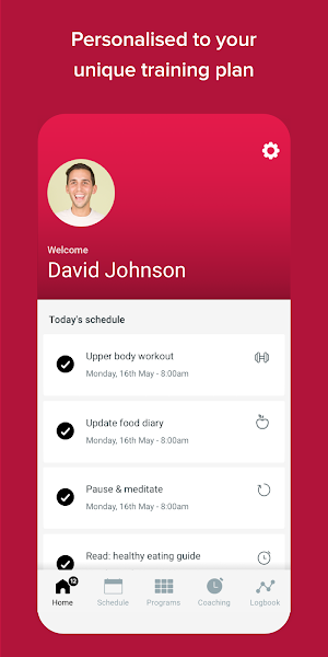 FITNESS Screenshot 1
