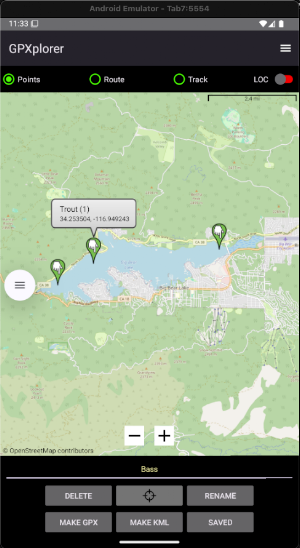 GPXplorer Screenshot 3