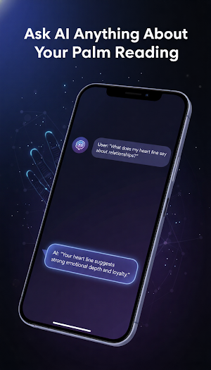 Palm Talk: Palmistry & AI Screenshot 2
