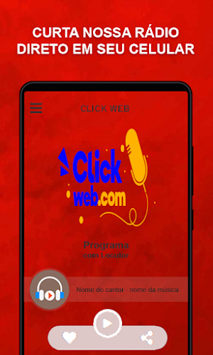 click web Screenshot 1