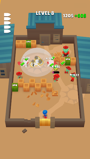 Ricochet Rider: Western Story Screenshot 2