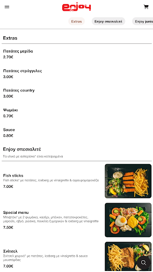 Enjoy Burgers & Crepes Screenshot 1