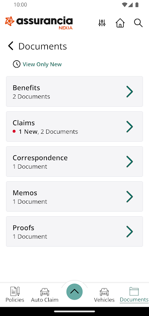 Assurancia Nexia Screenshot 2