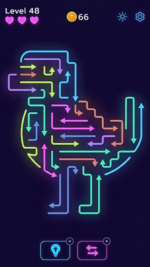 Arrow Trail Escape Screenshot 1