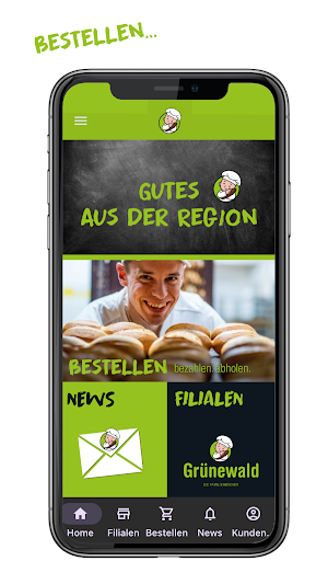 Grünewald Screenshot 2