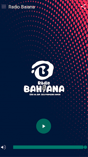 Radio Bahiana Screenshot 0