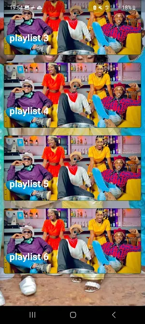 les chansons de zbest familly Screenshot 1