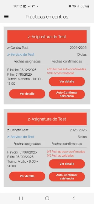 UE Evalua Medicina Screenshot 3