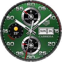 TAG HEUER CARRERA 2 Watch Face